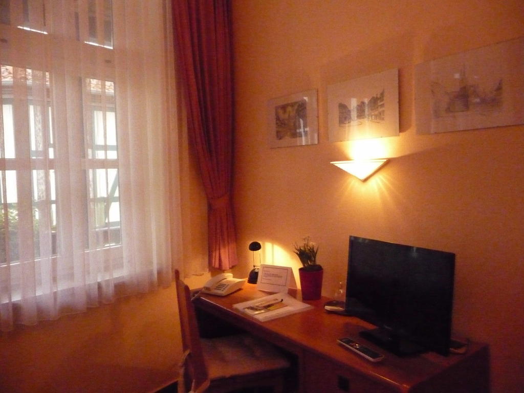 Hotel Am Grudenberg Halberstadt Cameră foto