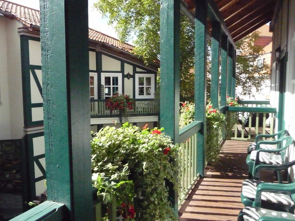 Hotel Am Grudenberg Halberstadt Exterior foto