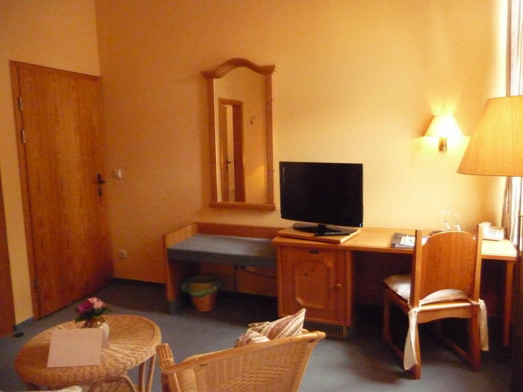 Hotel Am Grudenberg Halberstadt Cameră foto