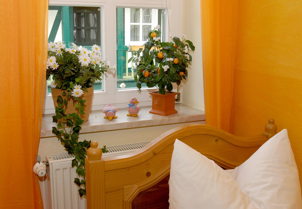 Hotel Am Grudenberg Halberstadt Cameră foto